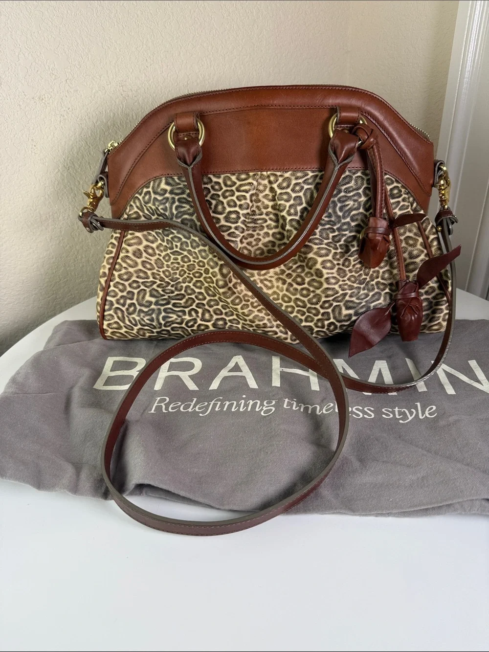 Brahmin rare vintage
